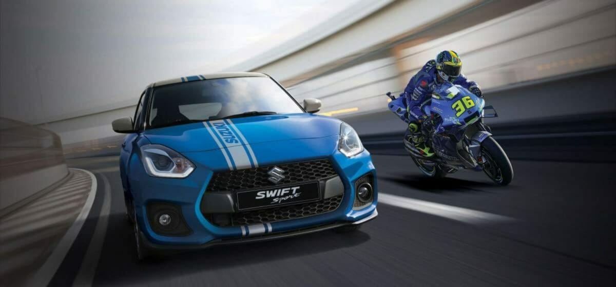 Suzuki Swift MotoGP edition