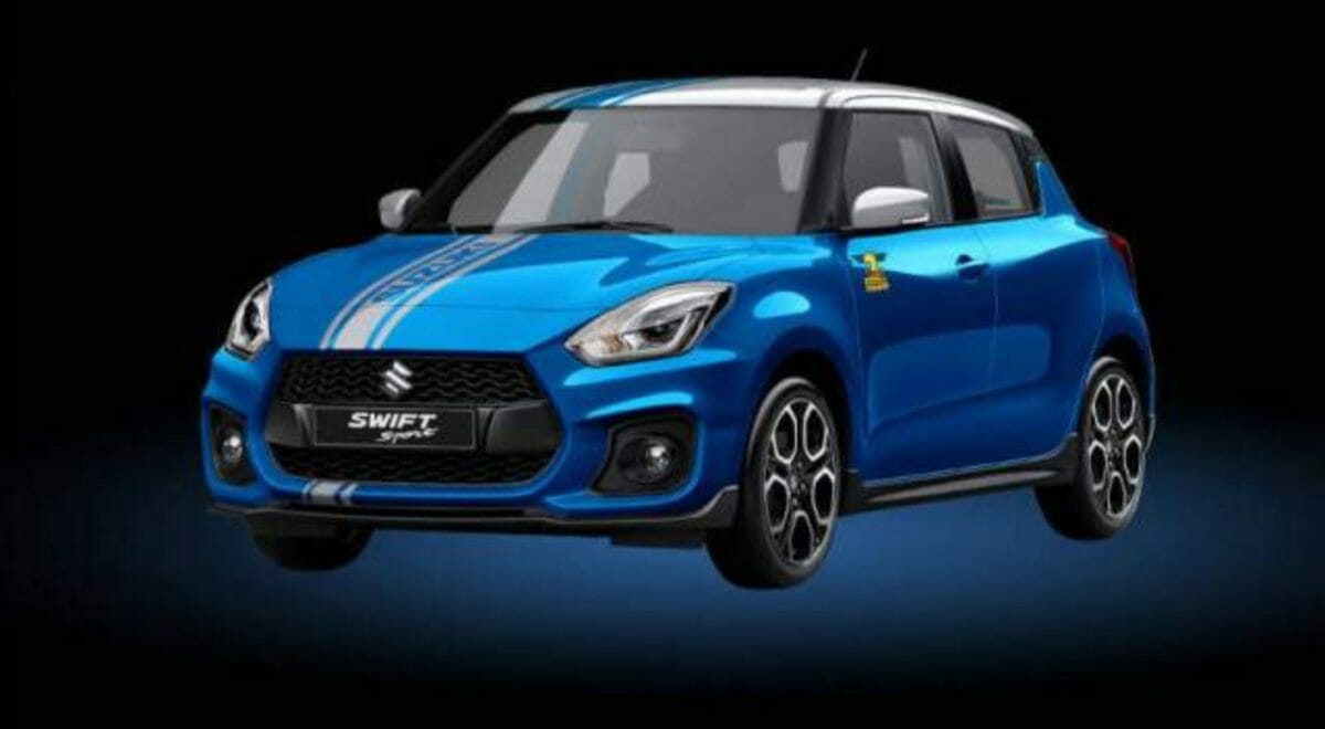 Suzuki Swift MotoGP edition (2)