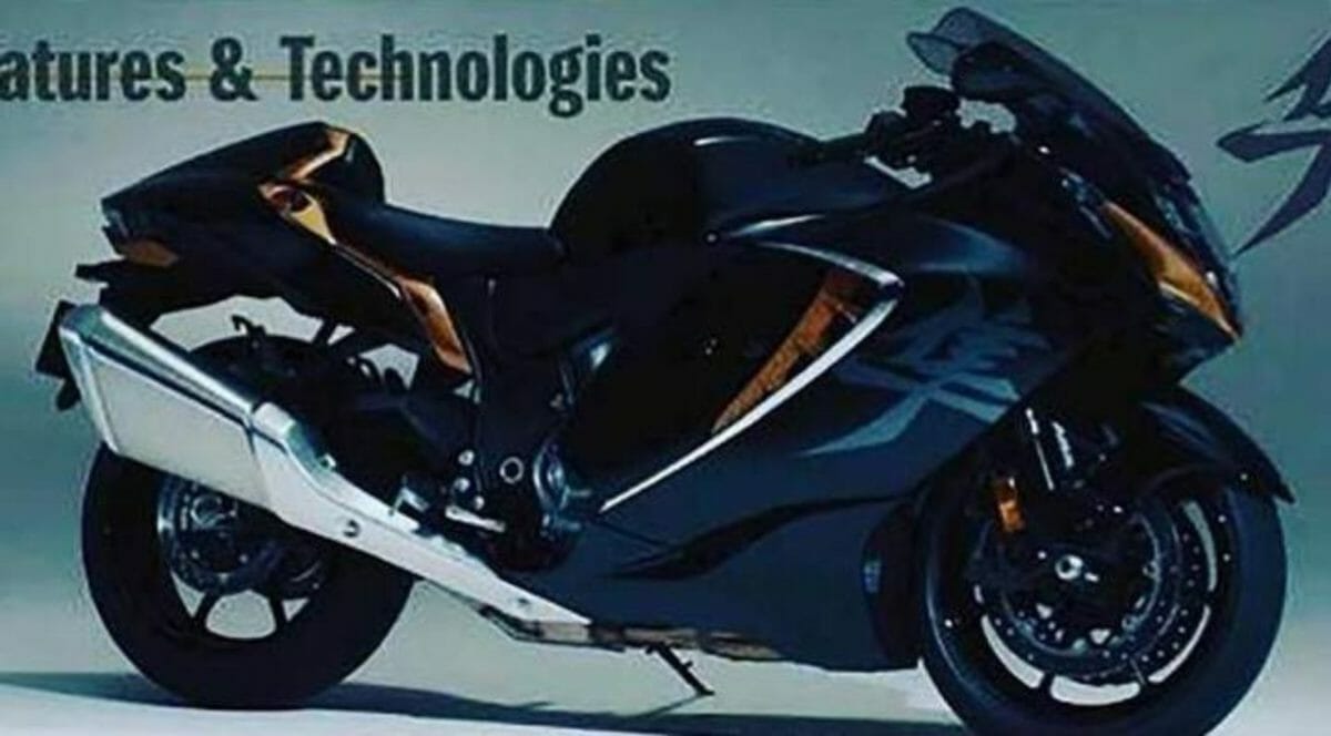 Suzuki hayabusa leaked