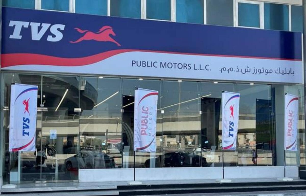 TVS Motors in UAE 1