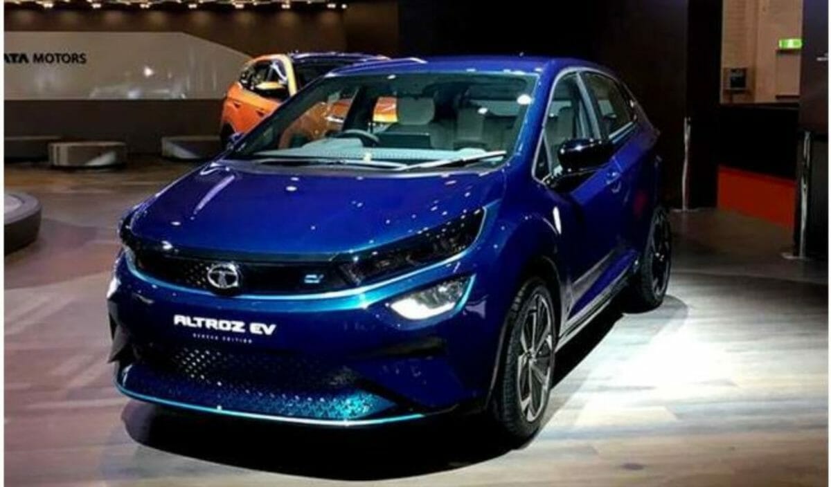Tata Altroz electric Cars