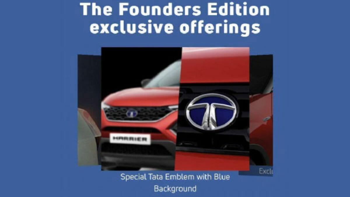 Tata Motors founders edition