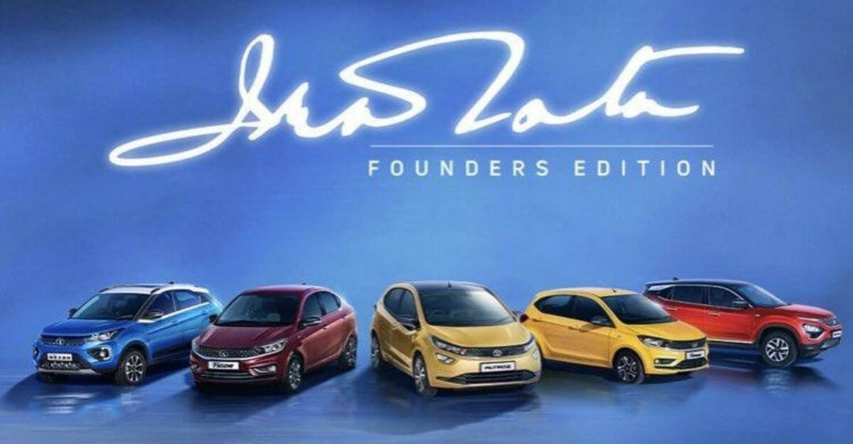 Tata Motors founders edition