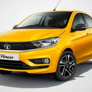 Tata tiago yellow colour