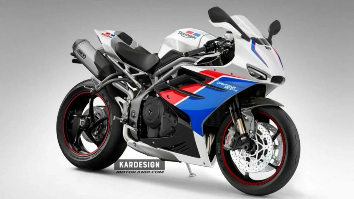 Triumph Daytona render