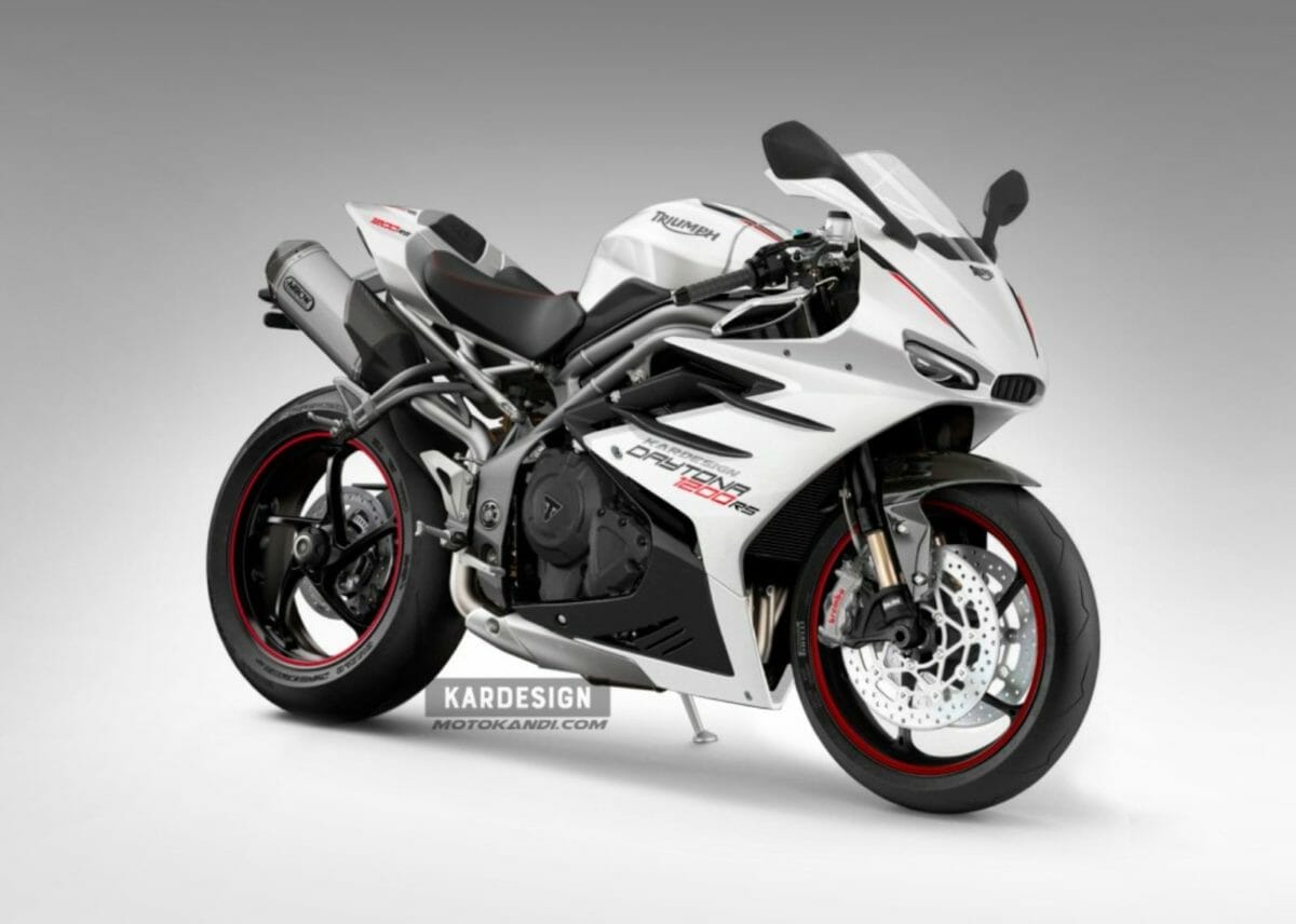 Triumph Daytona render