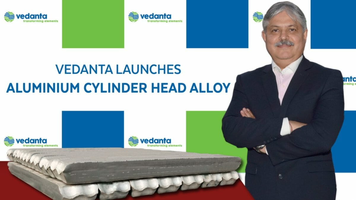 Vedanta Aluminium Head Alloy For Auto Industry