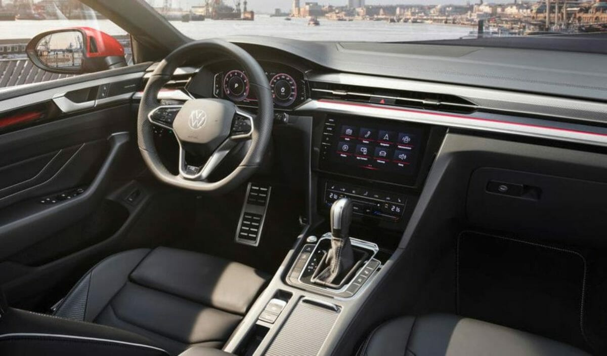 Volkswagen Arteon interiors