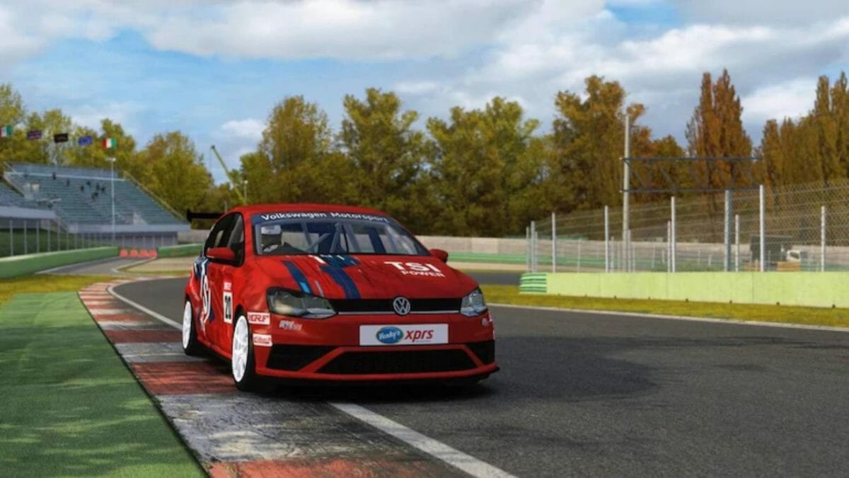 Volkswagen Virtual racing championship (2)