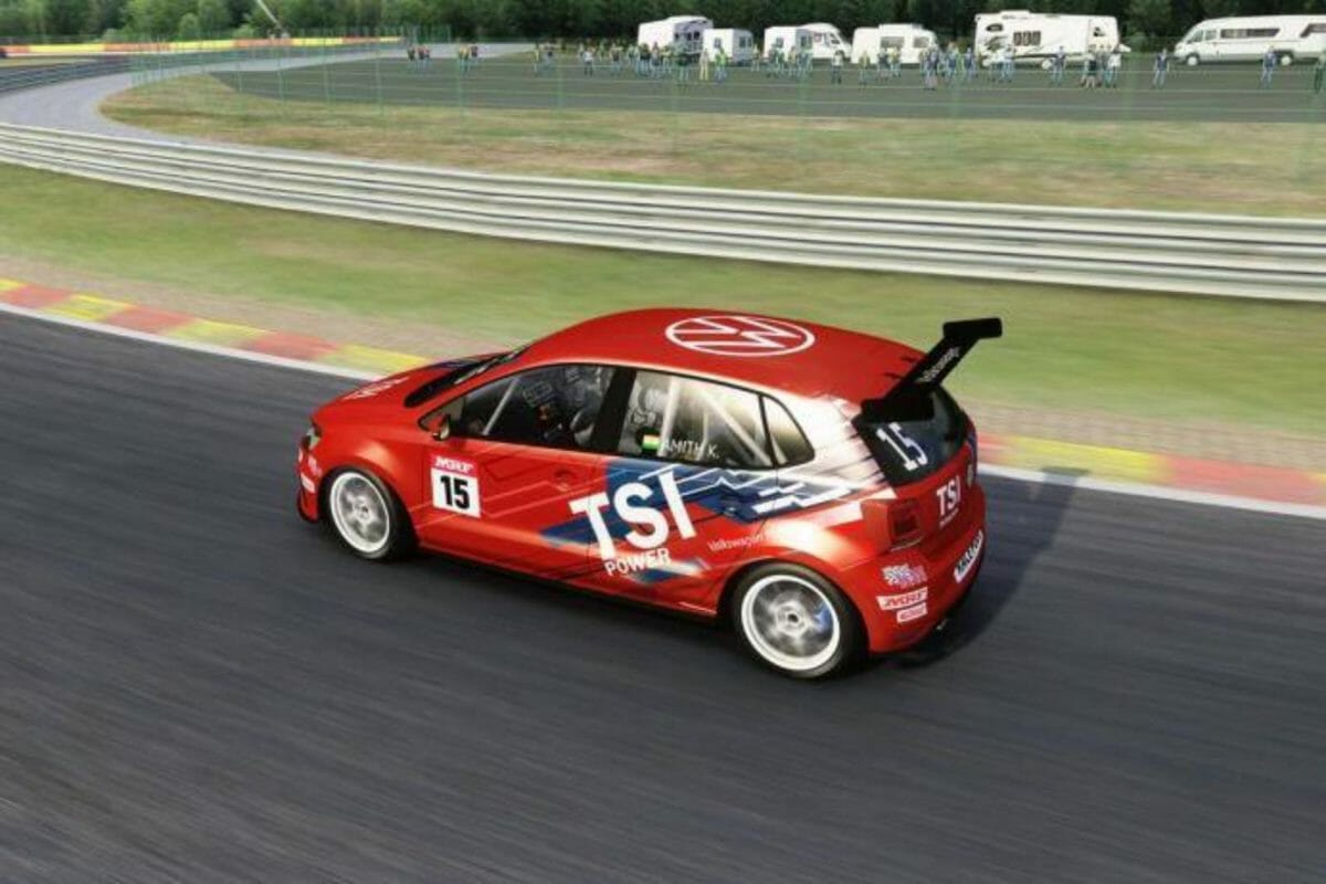 Volkswagen Virtual racing championship (3)