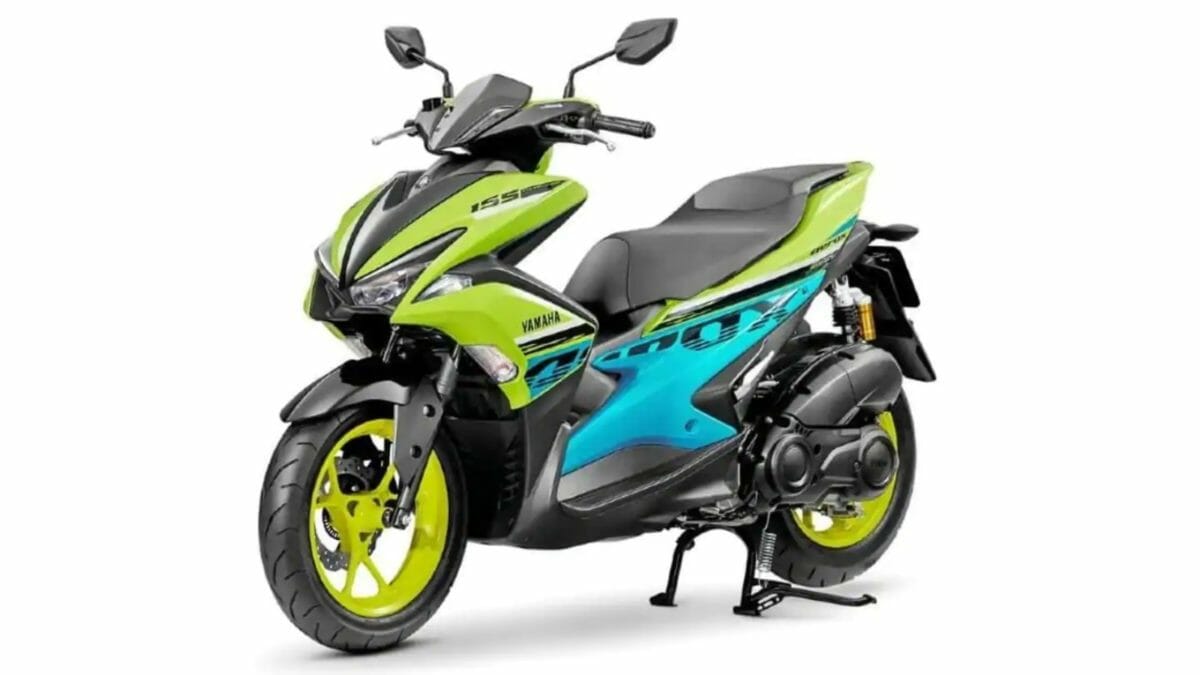 Yamaha R15 Based Aerox 155 Gearless Scooter Is Now Sharper Than Before Motoroids