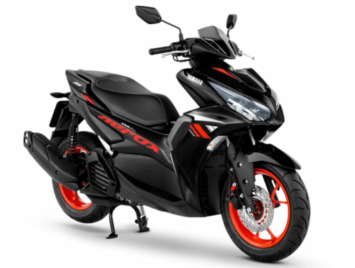 Yamaha Aerox 155 2021 (2)