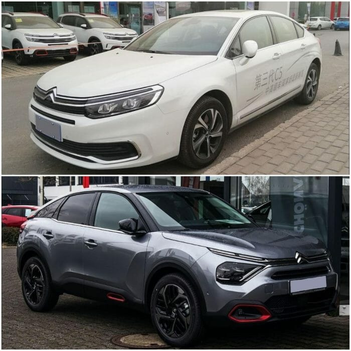 citroen collage