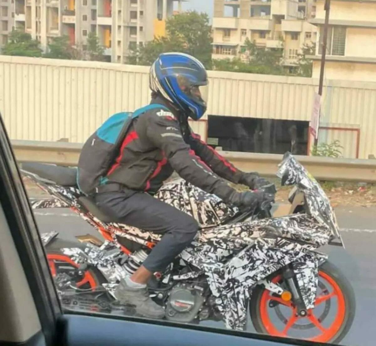 KTM RC  spied