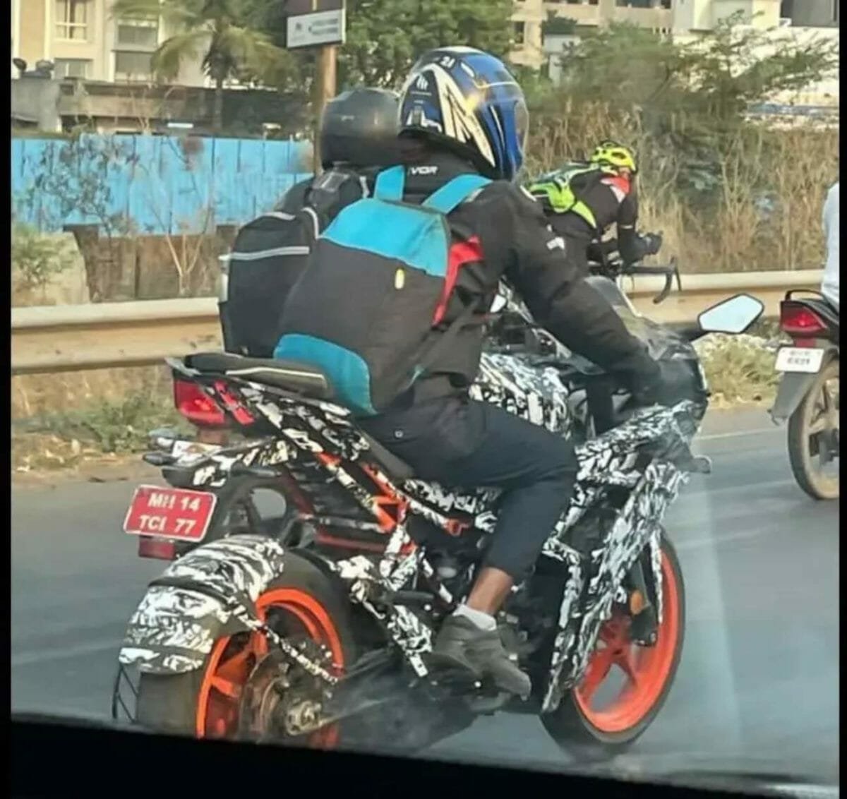 2021 KTM RC 200 spied 2021 KTM RC 200 spied