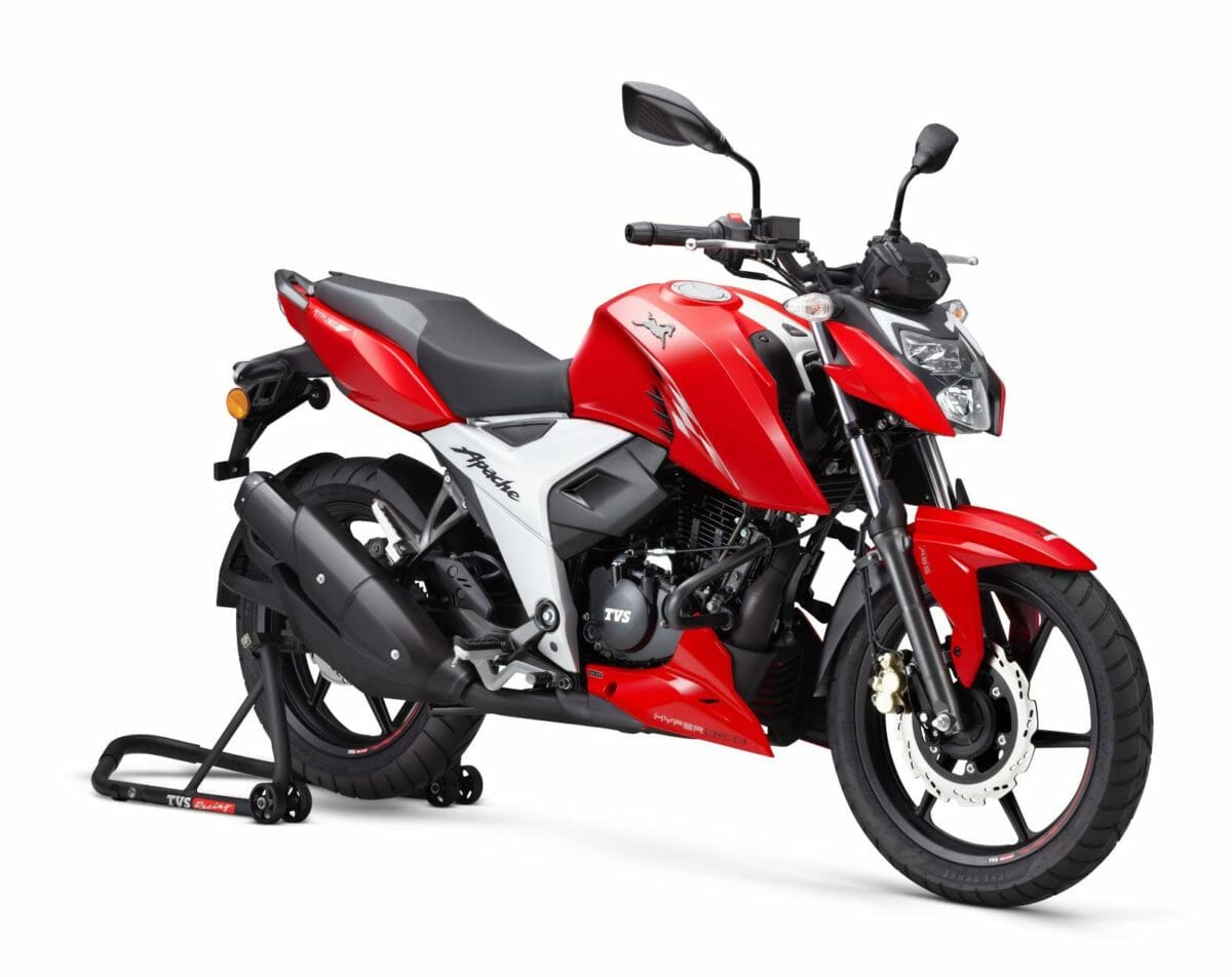 2021 TVS Apache RTR160 4V 1