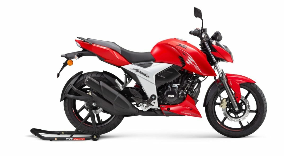 2021 TVS Apache RTR160 4V 2