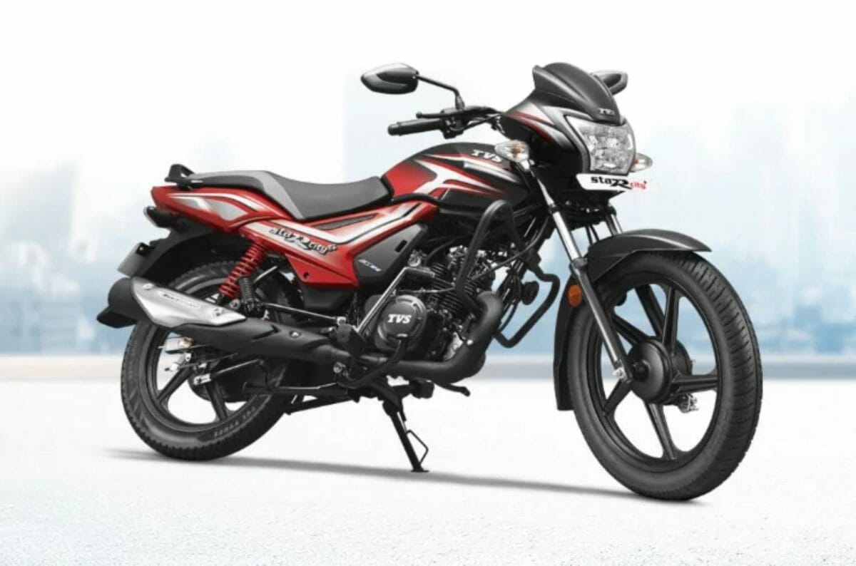 2021 TVS Star City Plus Launched At INR 65 865 Motoroids
