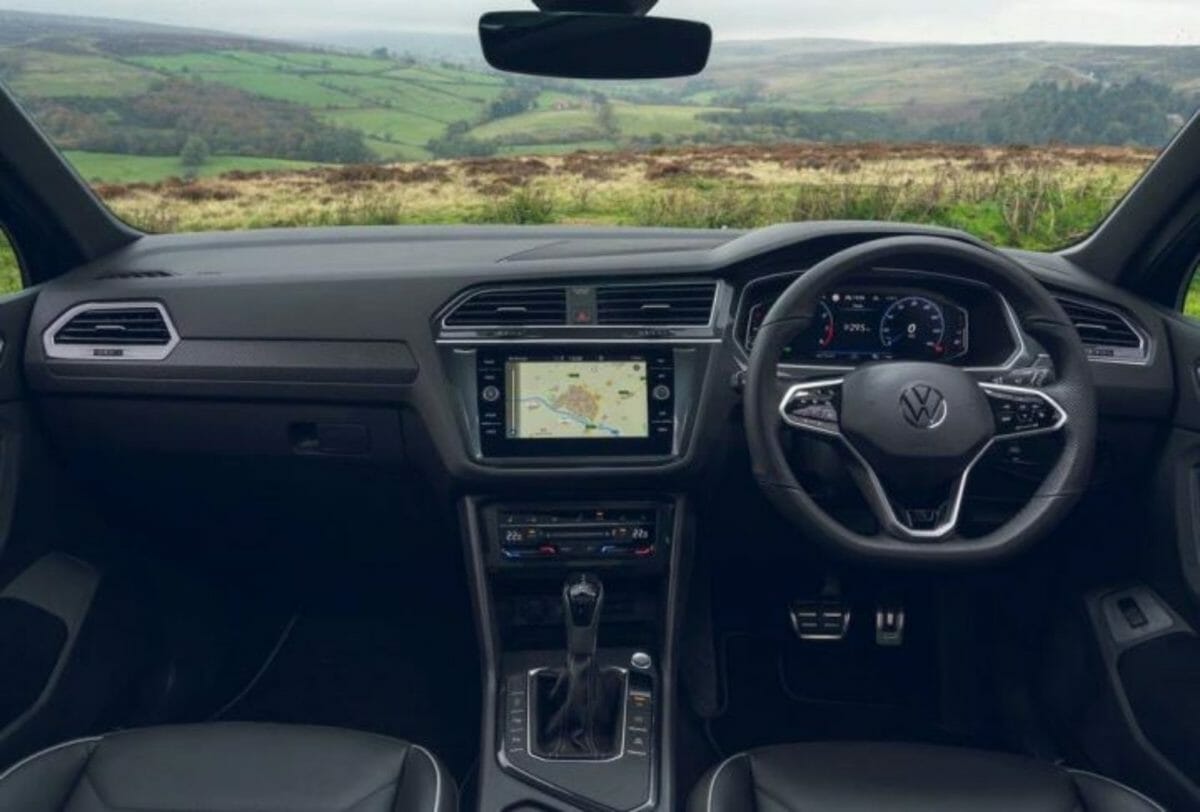 2021 VW Tiguan interiors