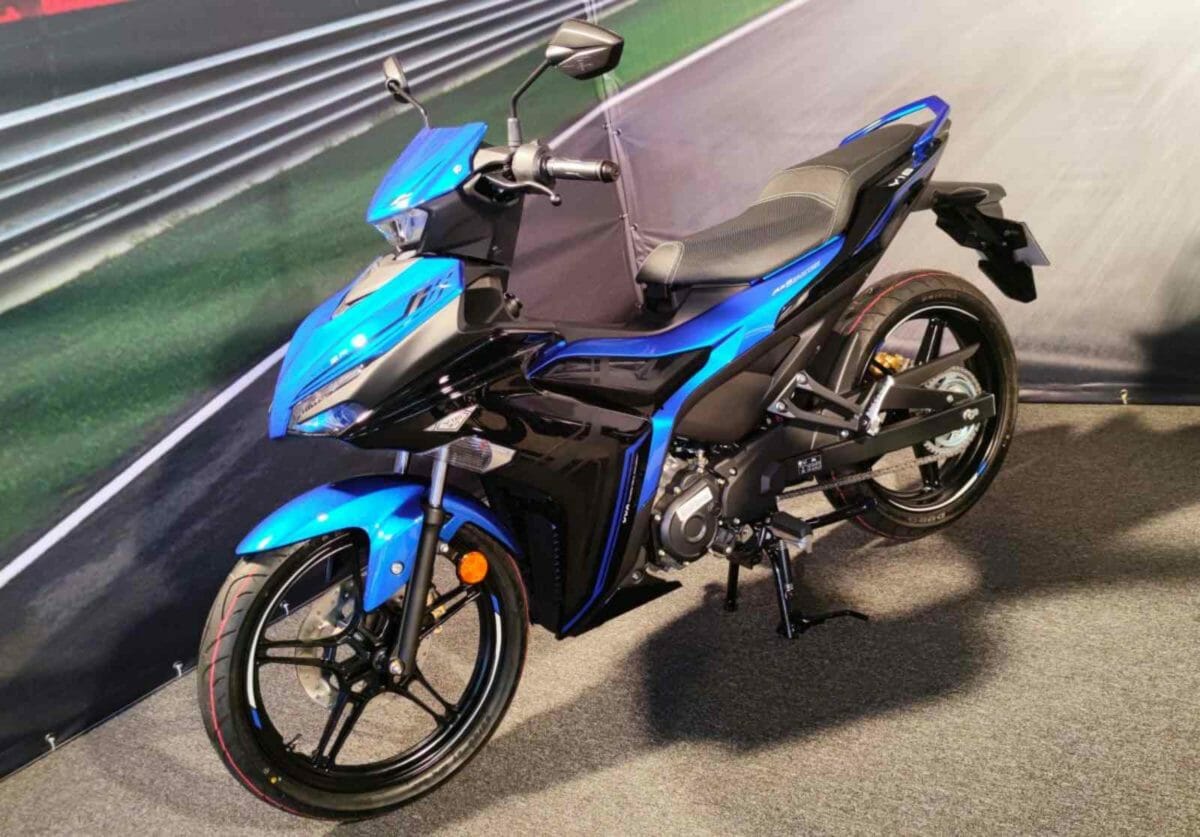 2021 Yamaha Y16ZR