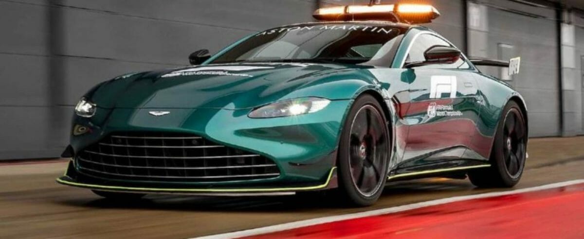 Aston Martin 2021 F1 safety car