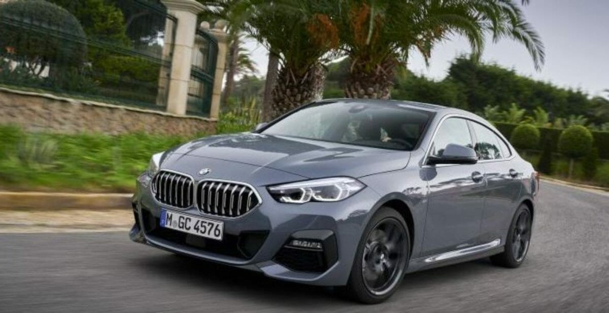 BMW 220i Sport front 3 quarters