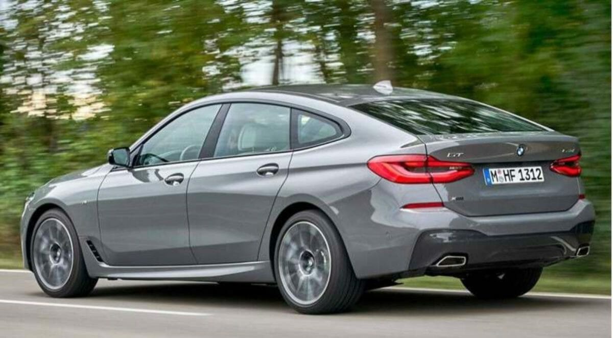 BMW 6-series GT facelift rear 3 quarters