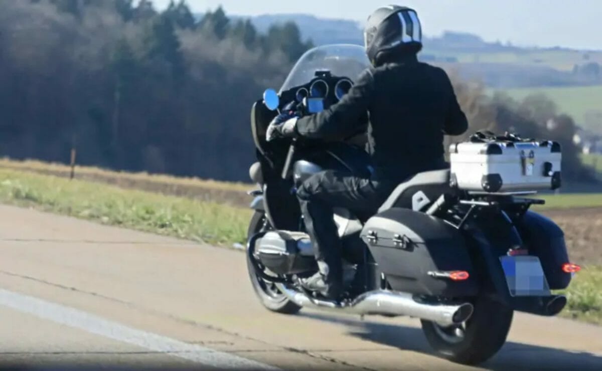 BMW R 18 Transcontinental Bagger