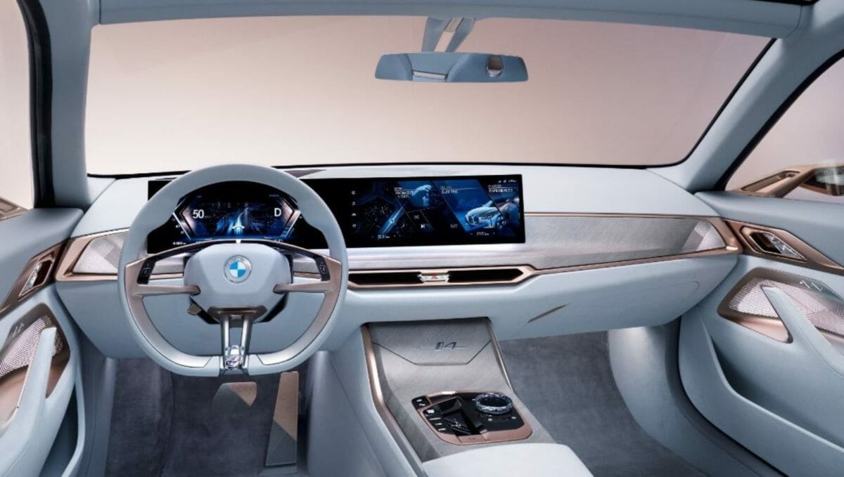 BMW i4 interiors