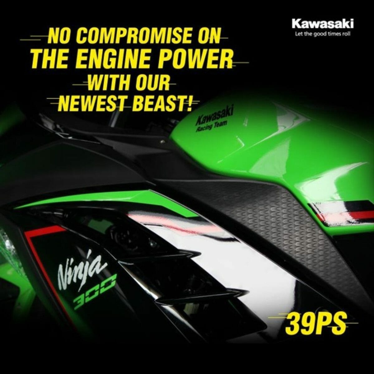 BS Kawasaki Ninja  teased