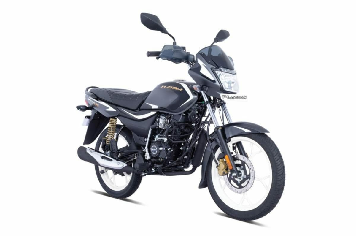 Bajaj Platina  ABS