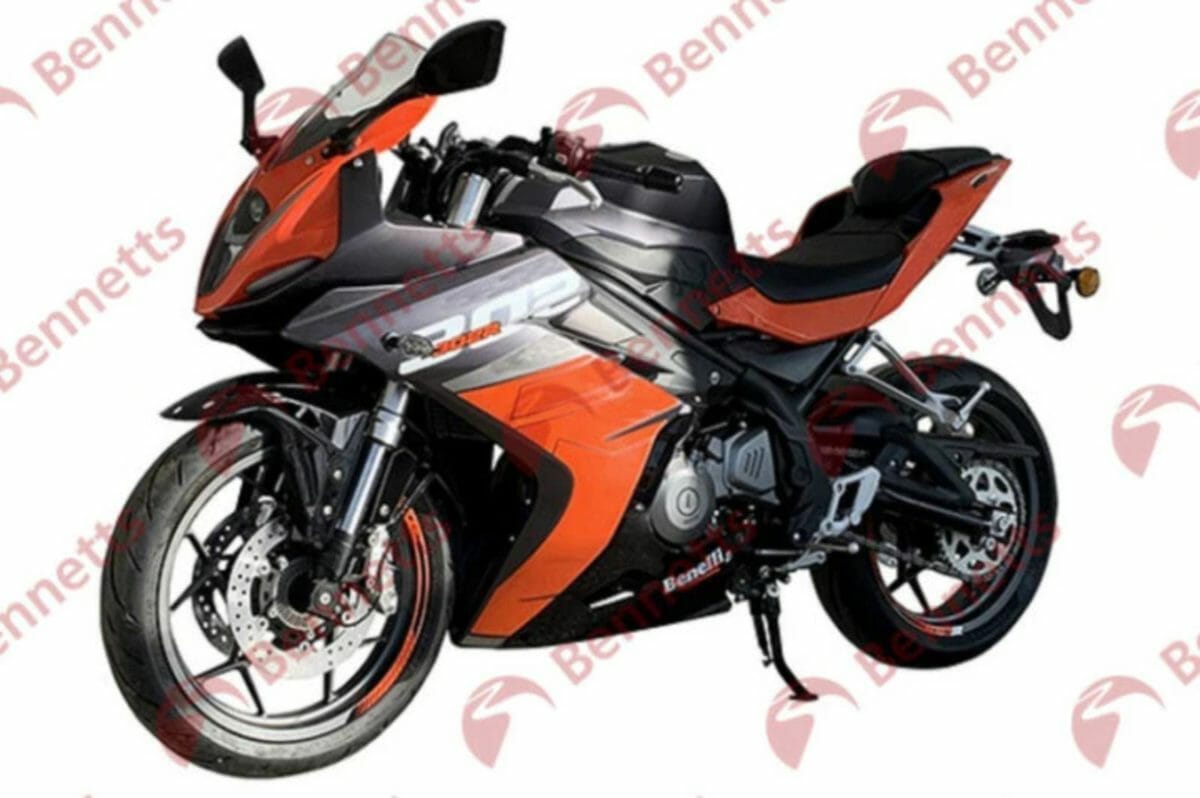 Benelli TNT 302R leaked document