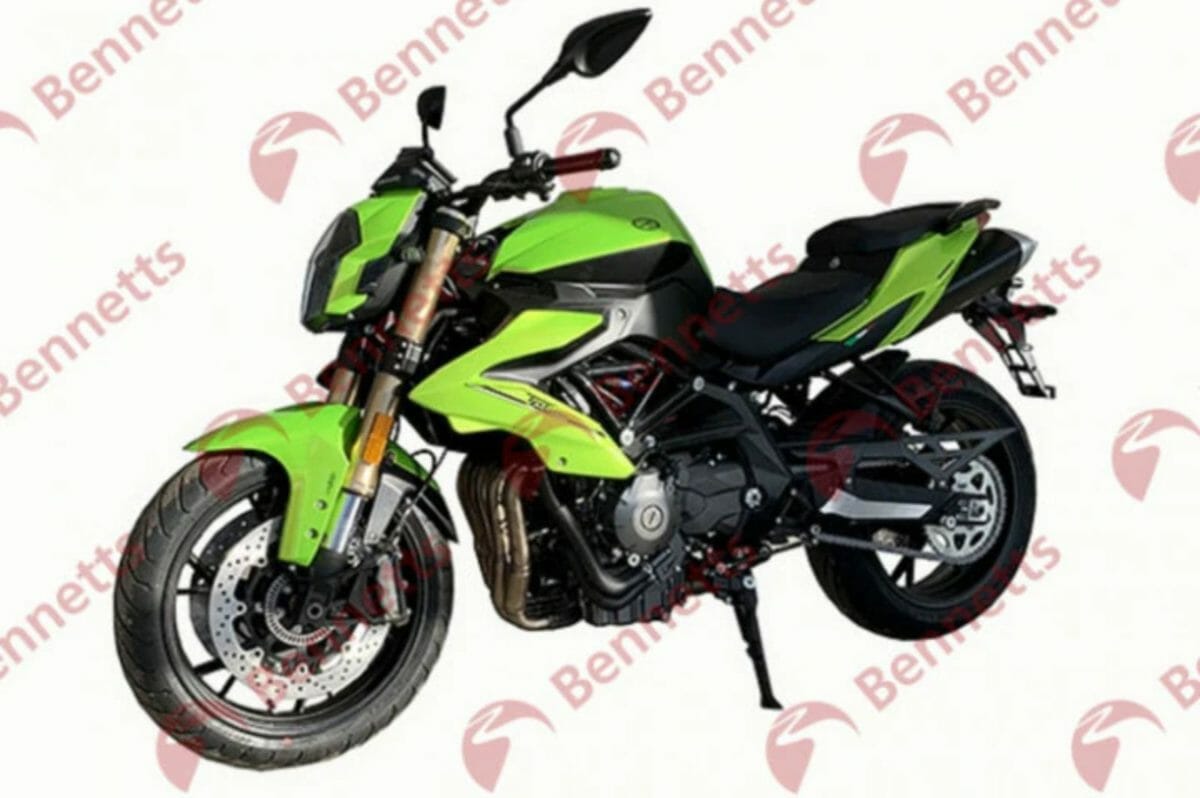 Benelli TNT i leaked dcoument