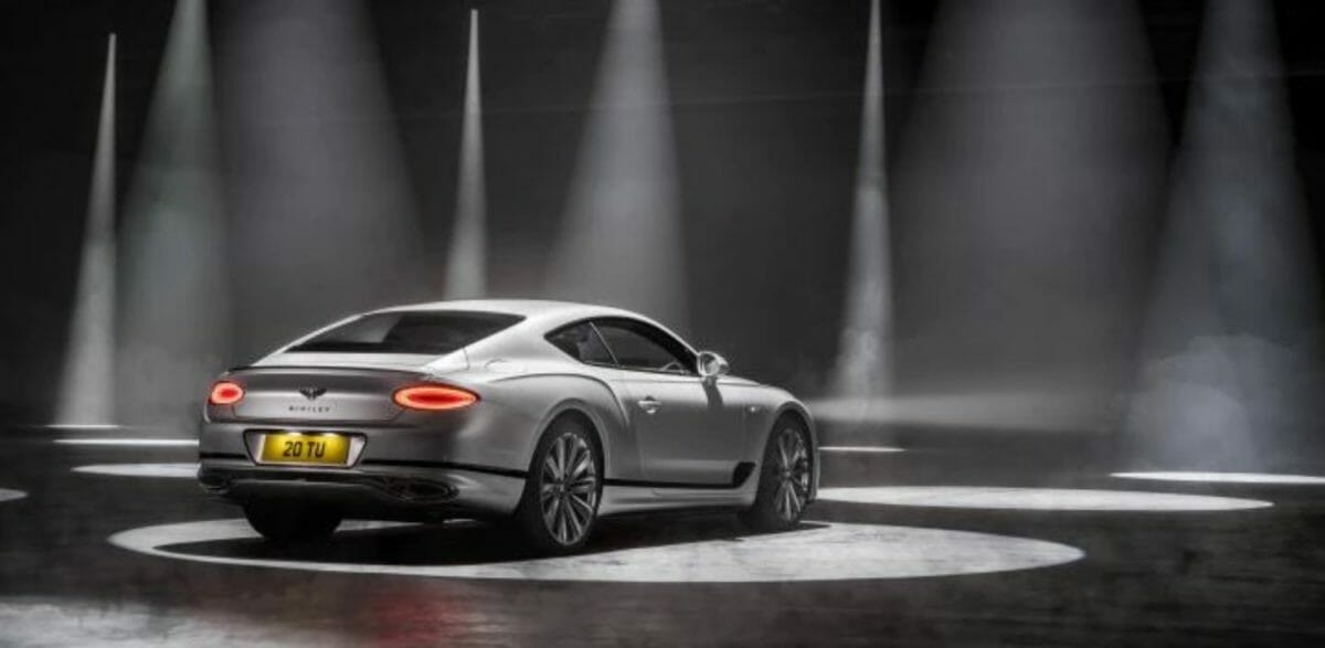 Bentley Continental GT Speed rear 3 quarters