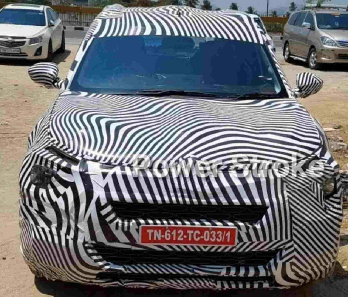 Citroen c spied