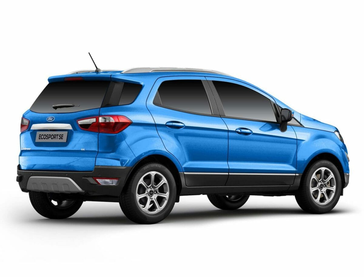Ford EcoSport SE launched