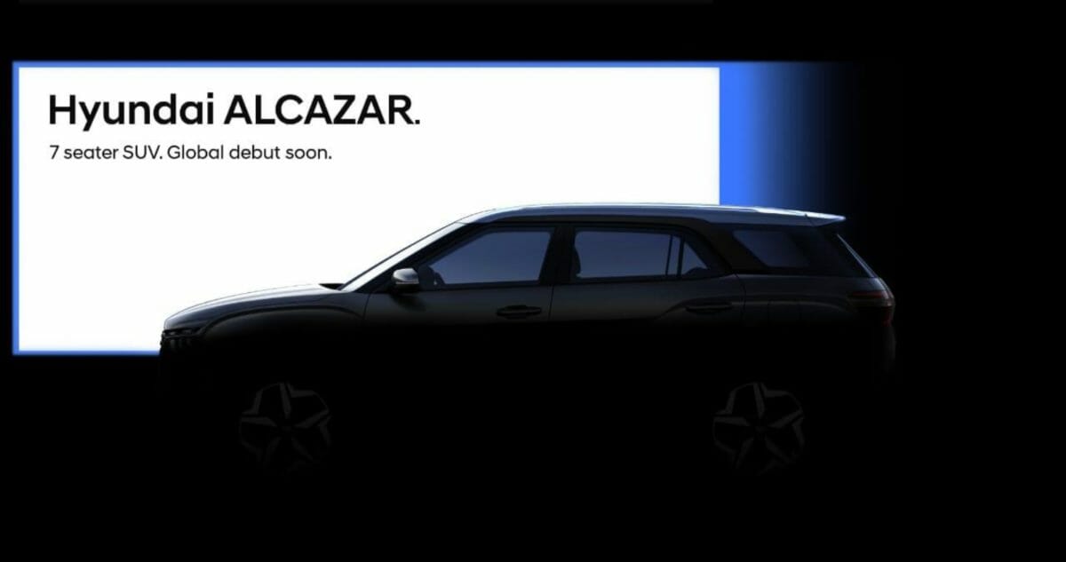 Hyundai Alcazar design sketches (1)