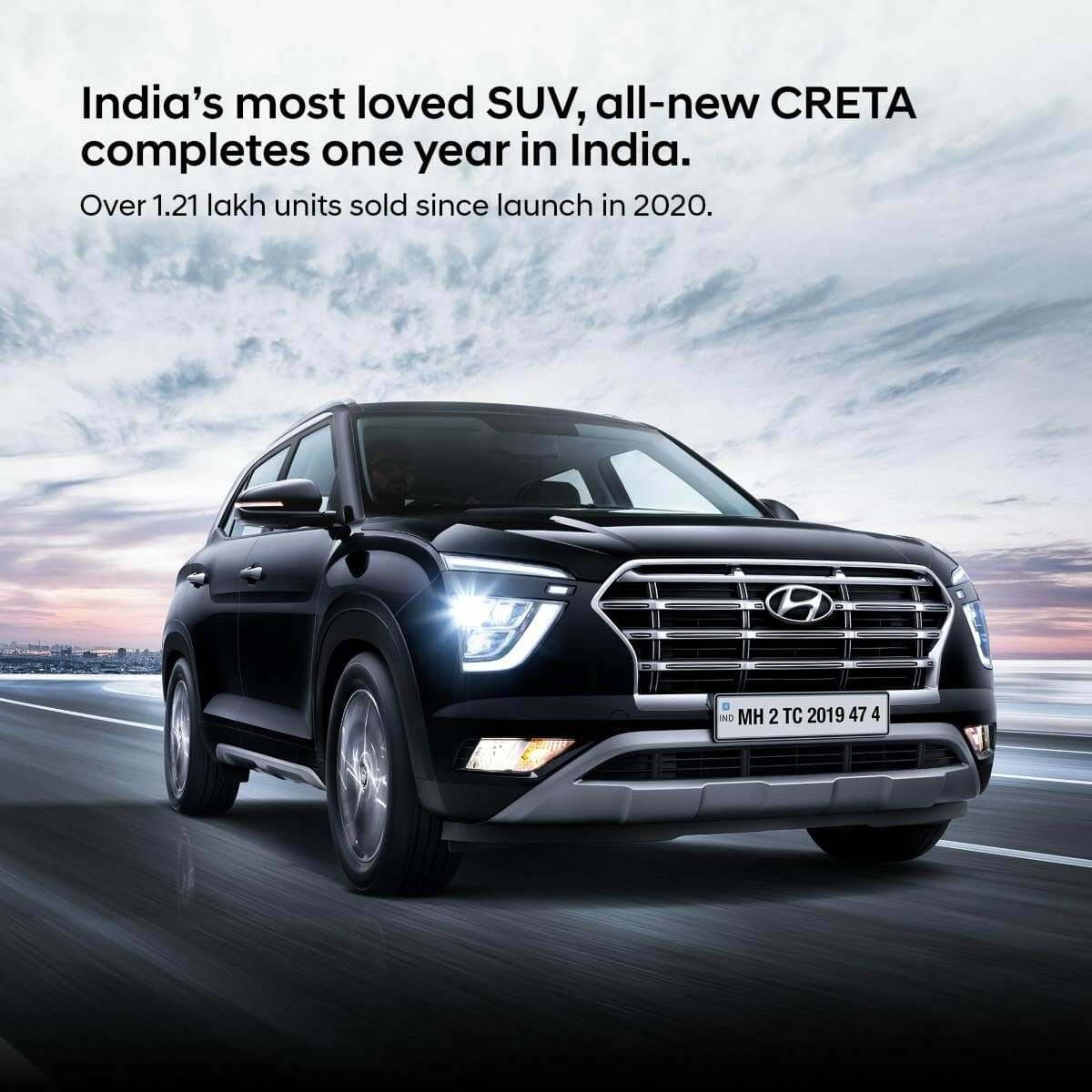 Hyundai Creta anniversary