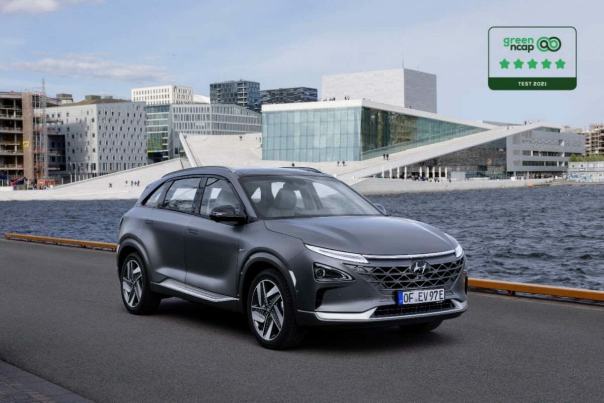 Hyundai Nexo green ncap