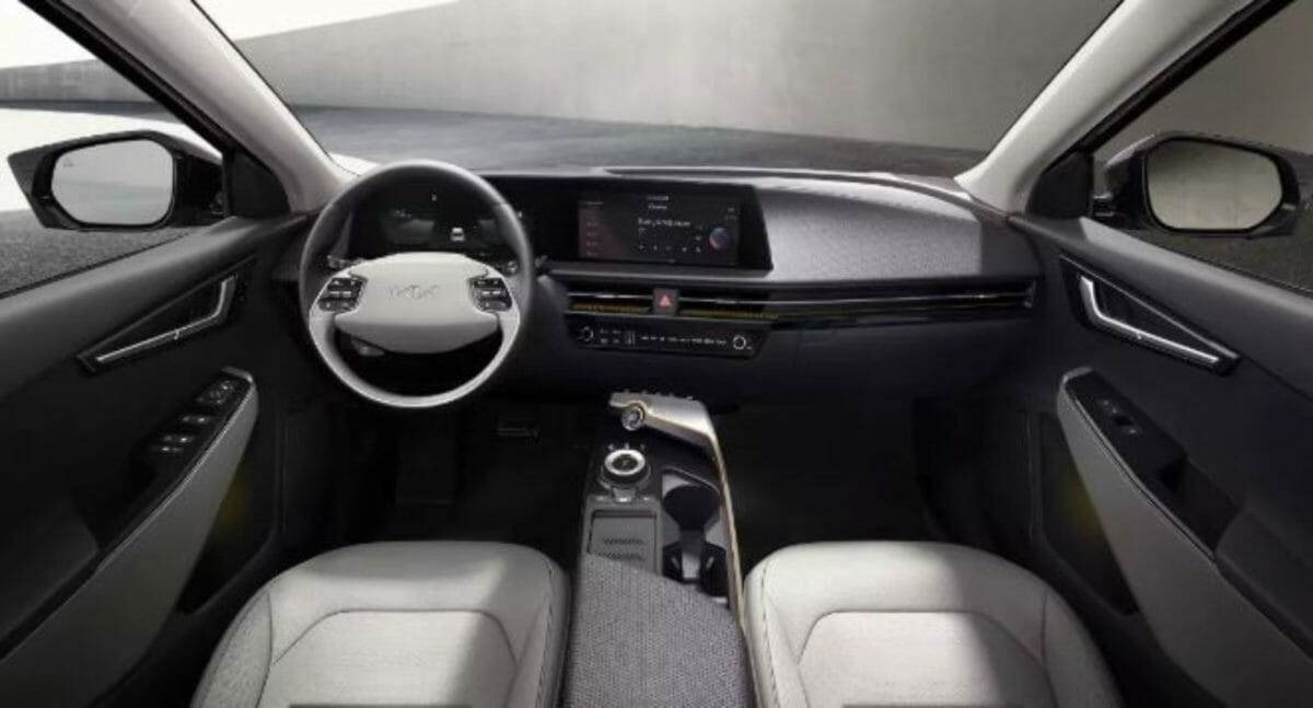 Kia EV6 interiors