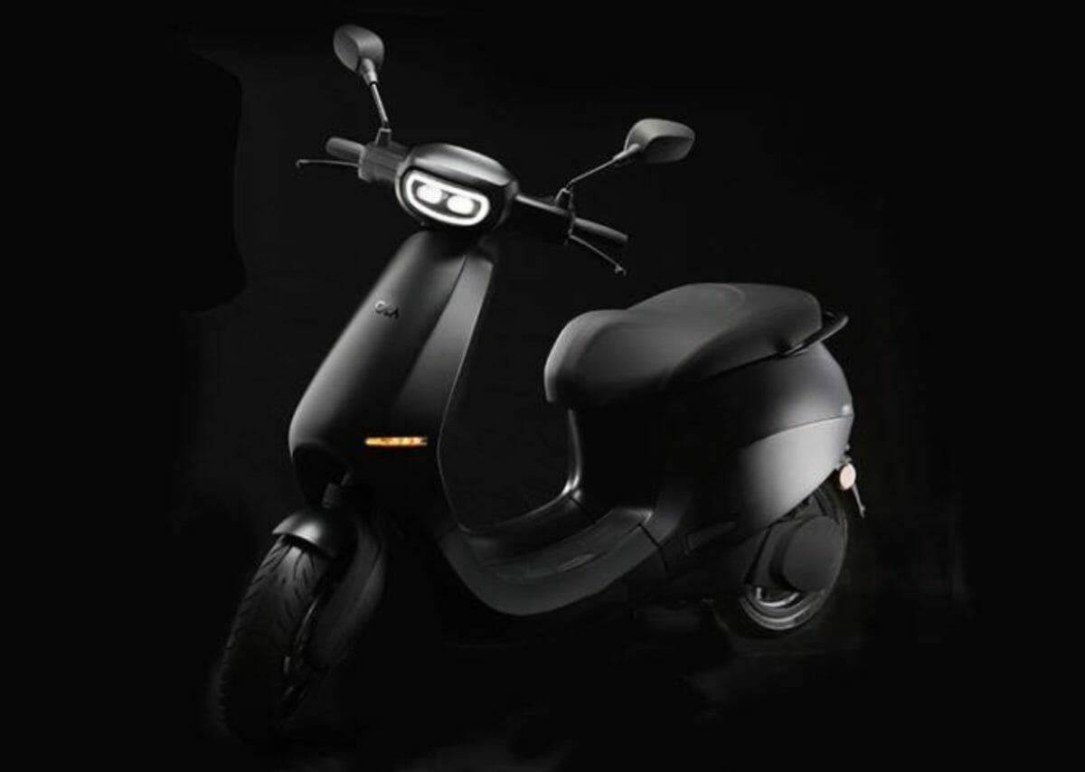 Ola electric scooter teased (2)