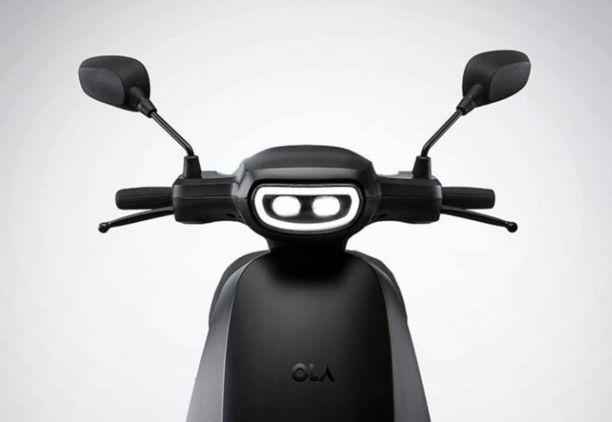 Ola electric scooter teased