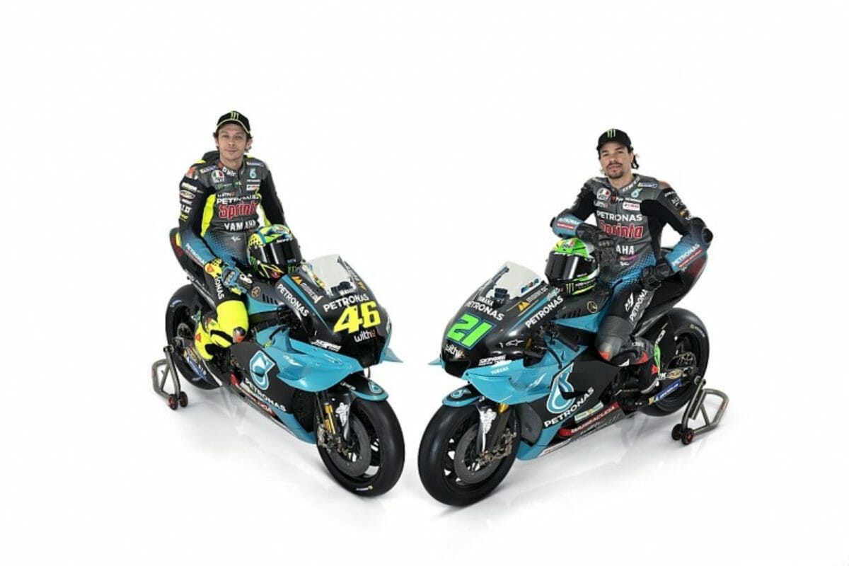 Petronas Yamaha MotoGP Valentino Rossi Morbidelli