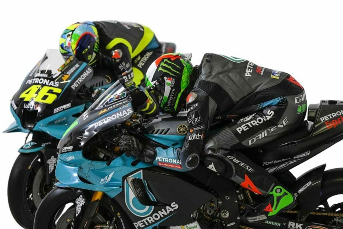 Petronas Yamaha MotoGP Valentino Rossi Morbidelli (2)