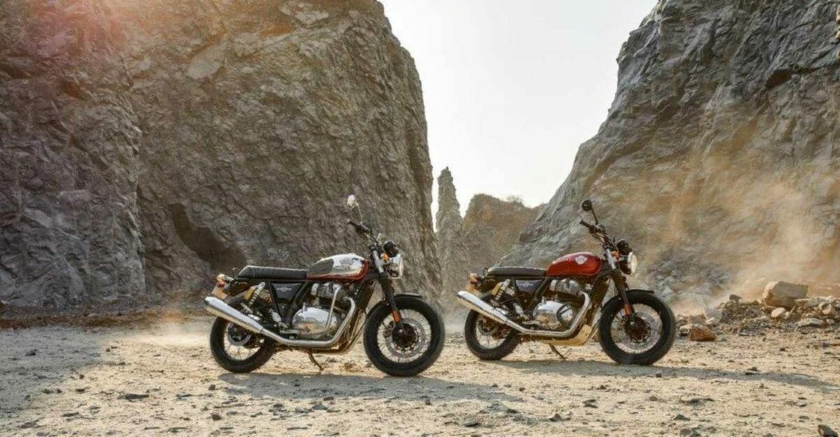 Royal Enfield  twins