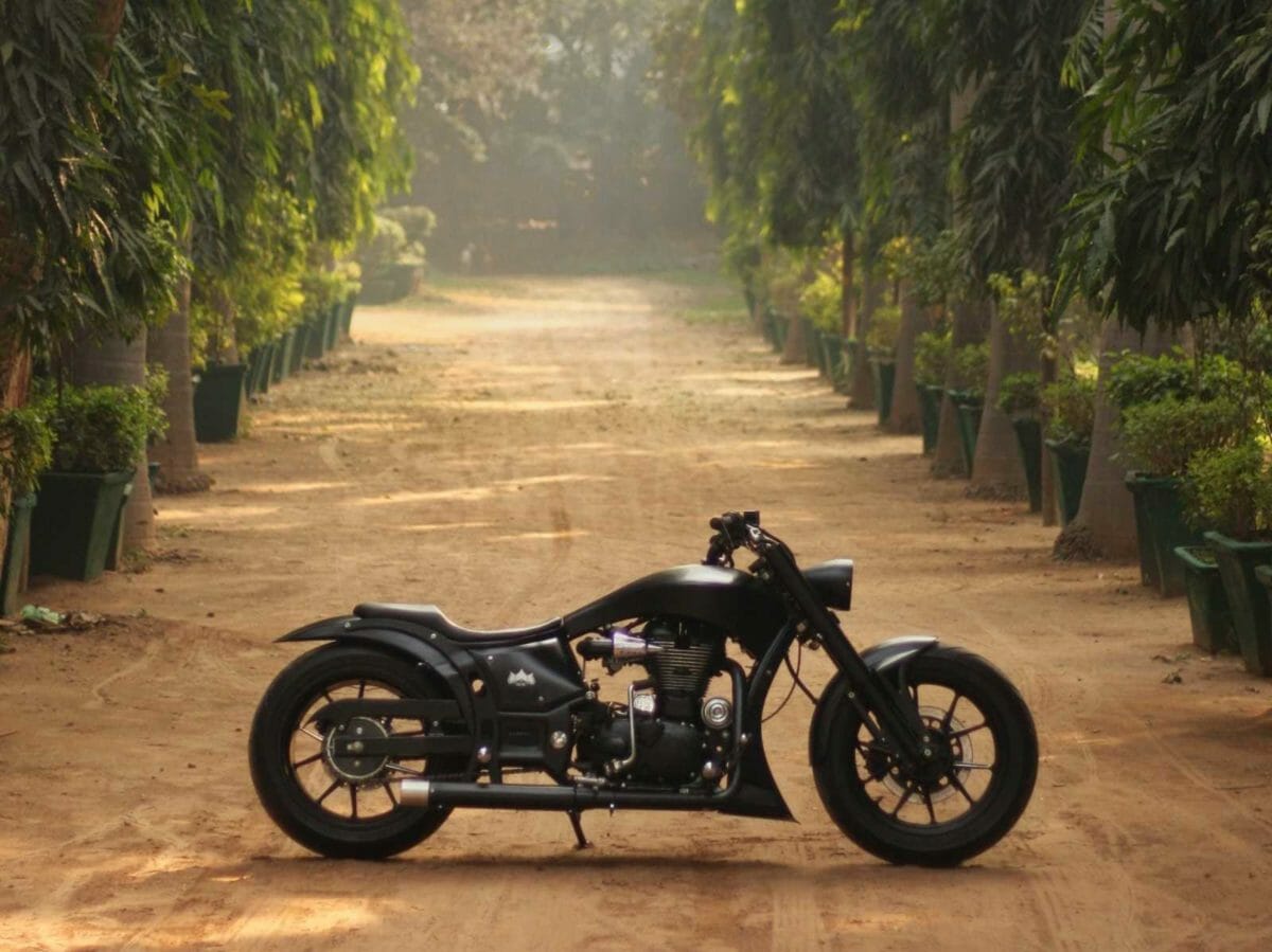 Royal Enfield Classic 350 Modified Xlnc customs (3)