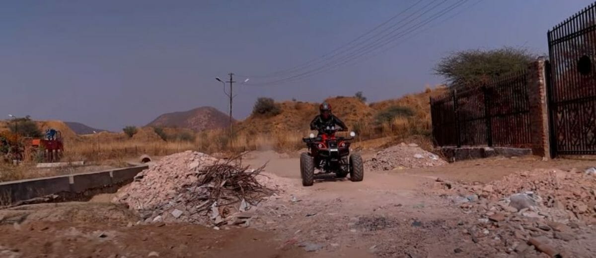 Royal Enfield Himalayan 4x4 ATV 3