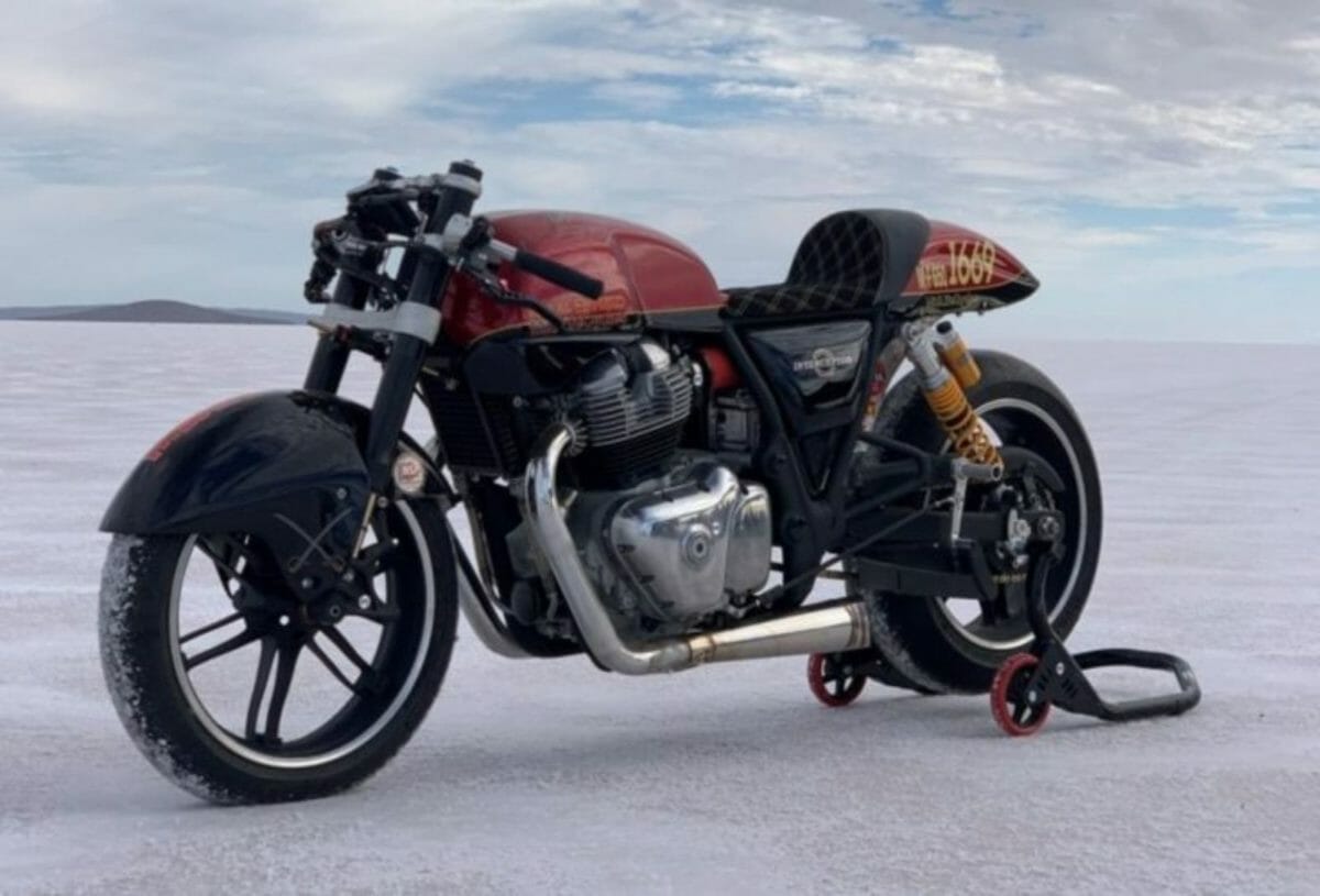 Royal Enfield Interceptor  Sabre