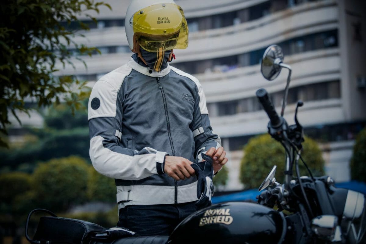 RoyalEnfield SteetwindJacket()