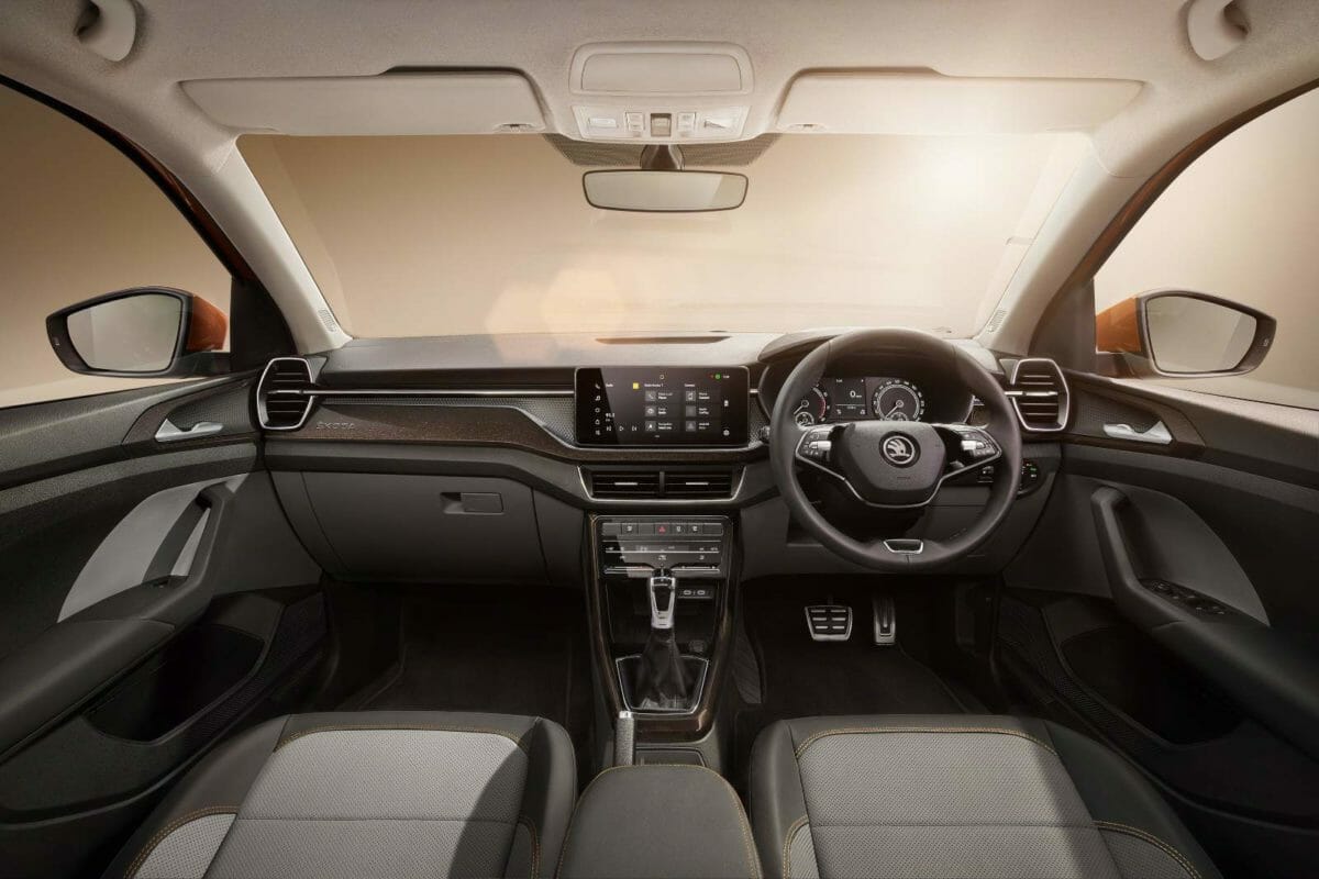 Skoda Kushaq interiors